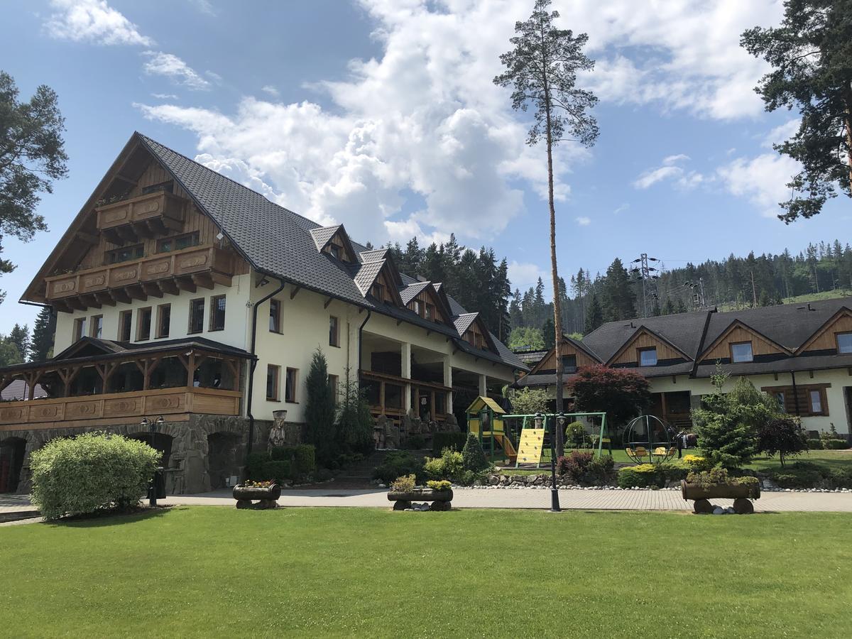 Hotel Slanicky Dvor Námestovo Exterior foto